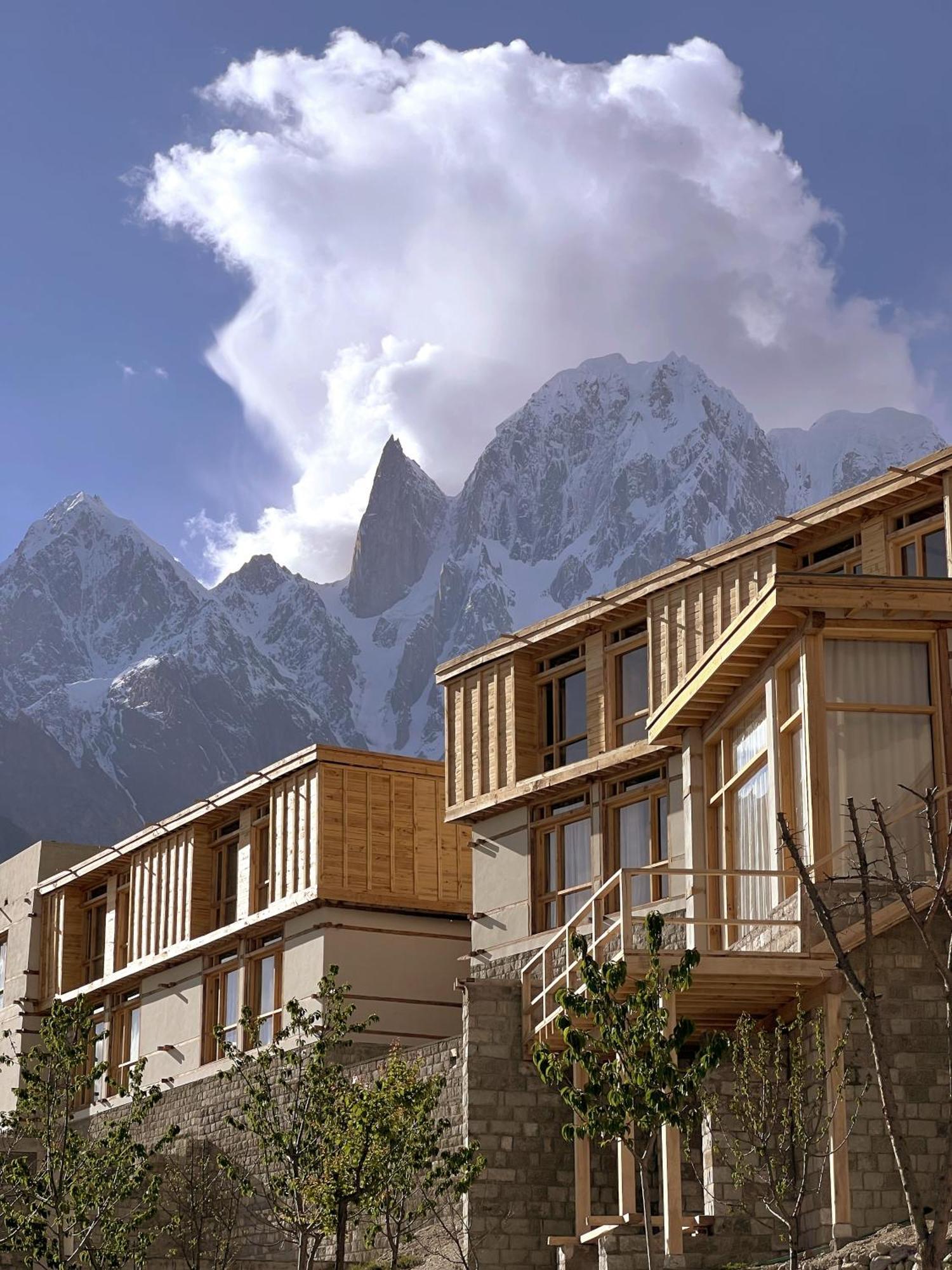 Hotel The Rihla Hunza - Managed By Luxus Karimabad  Esterno foto
