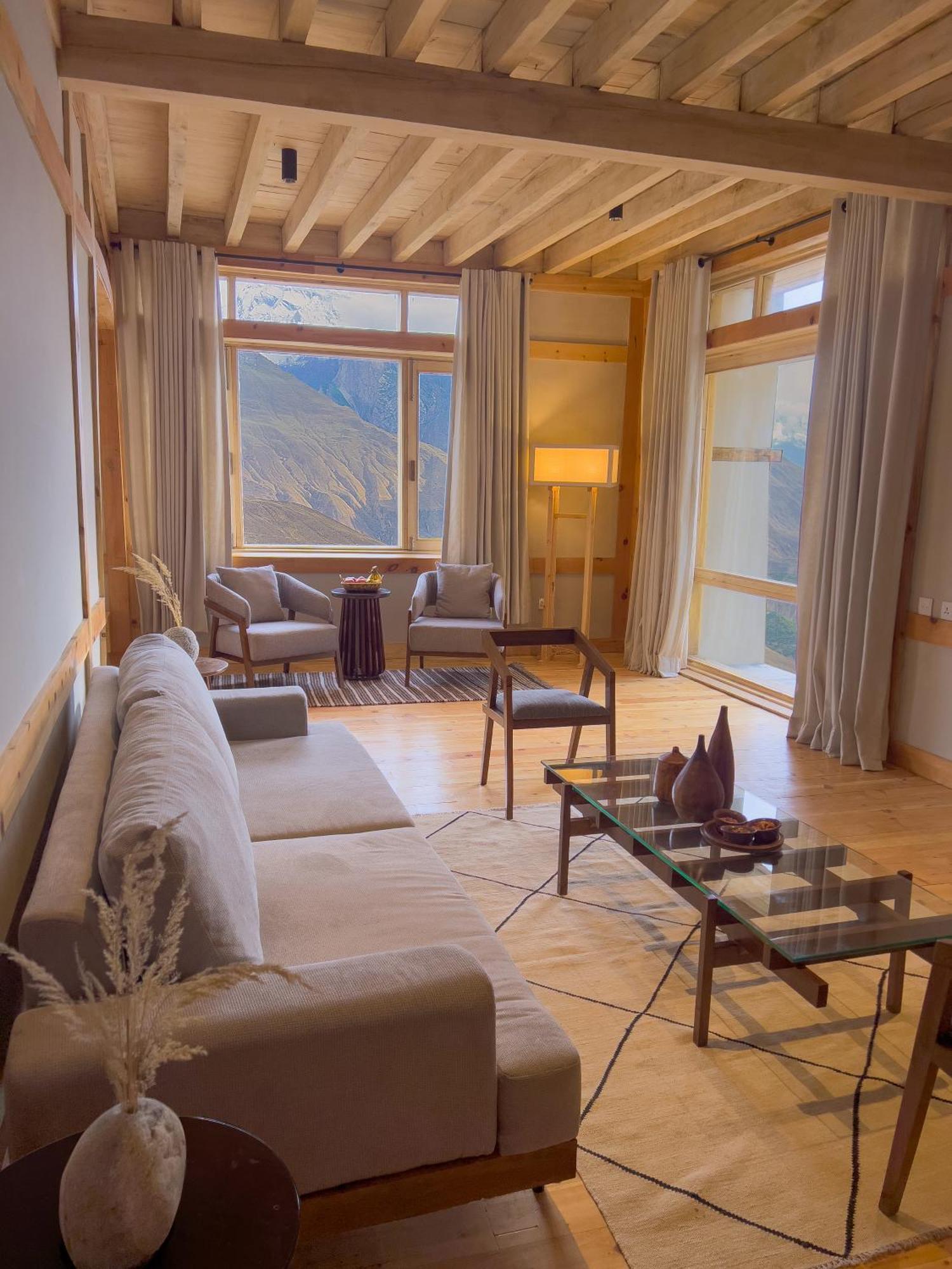 Hotel The Rihla Hunza - Managed By Luxus Karimabad  Esterno foto