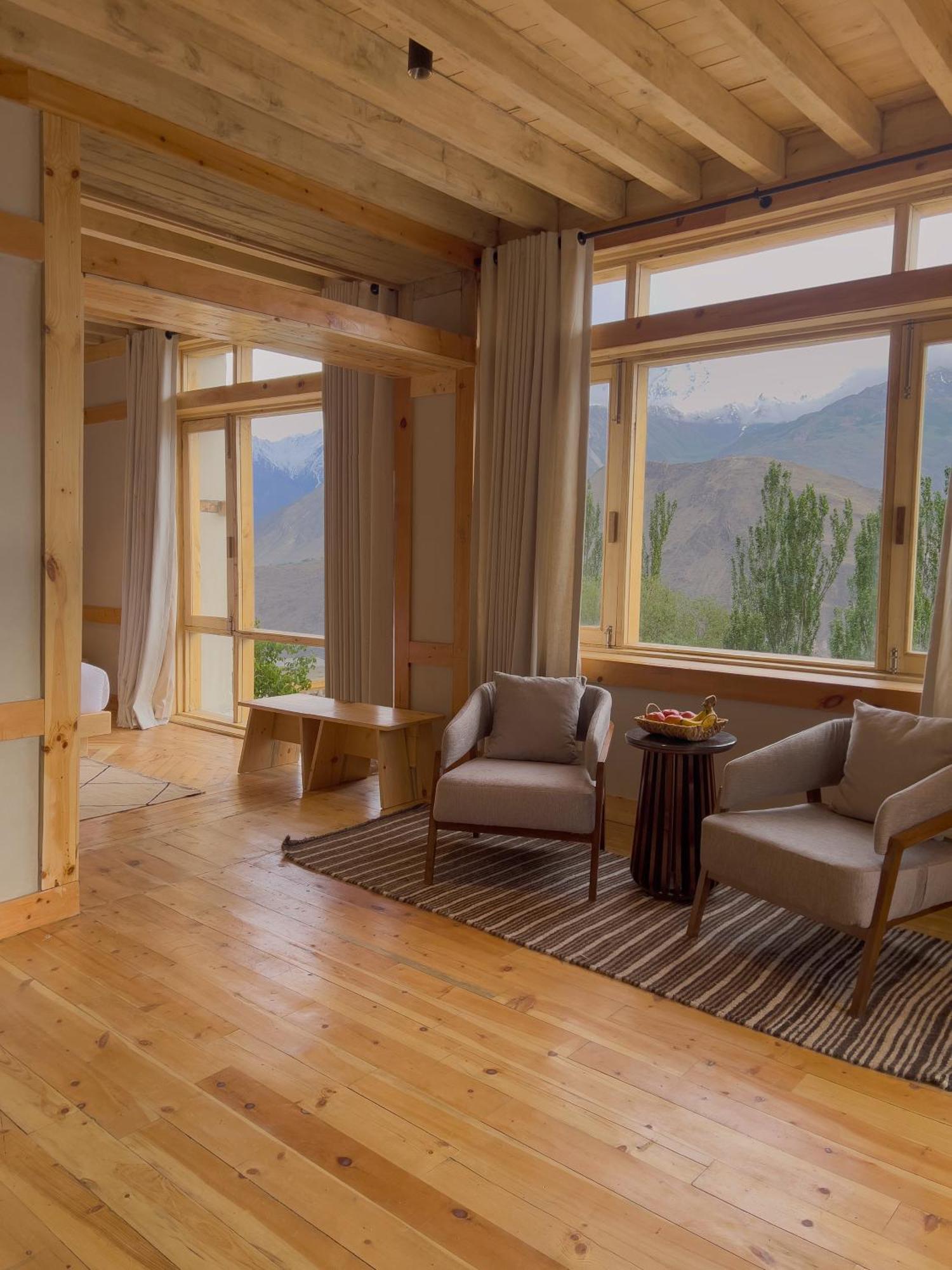 Hotel The Rihla Hunza - Managed By Luxus Karimabad  Esterno foto