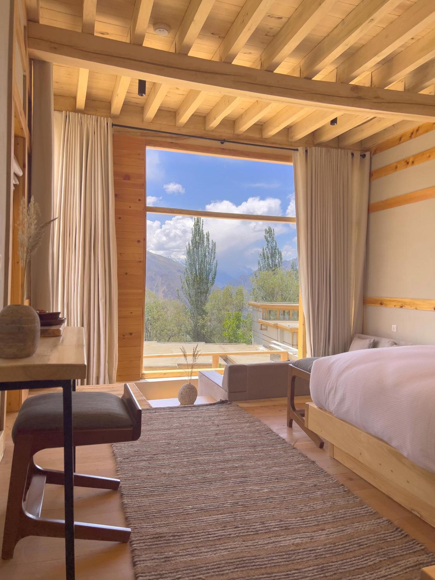 Hotel The Rihla Hunza - Managed By Luxus Karimabad  Esterno foto
