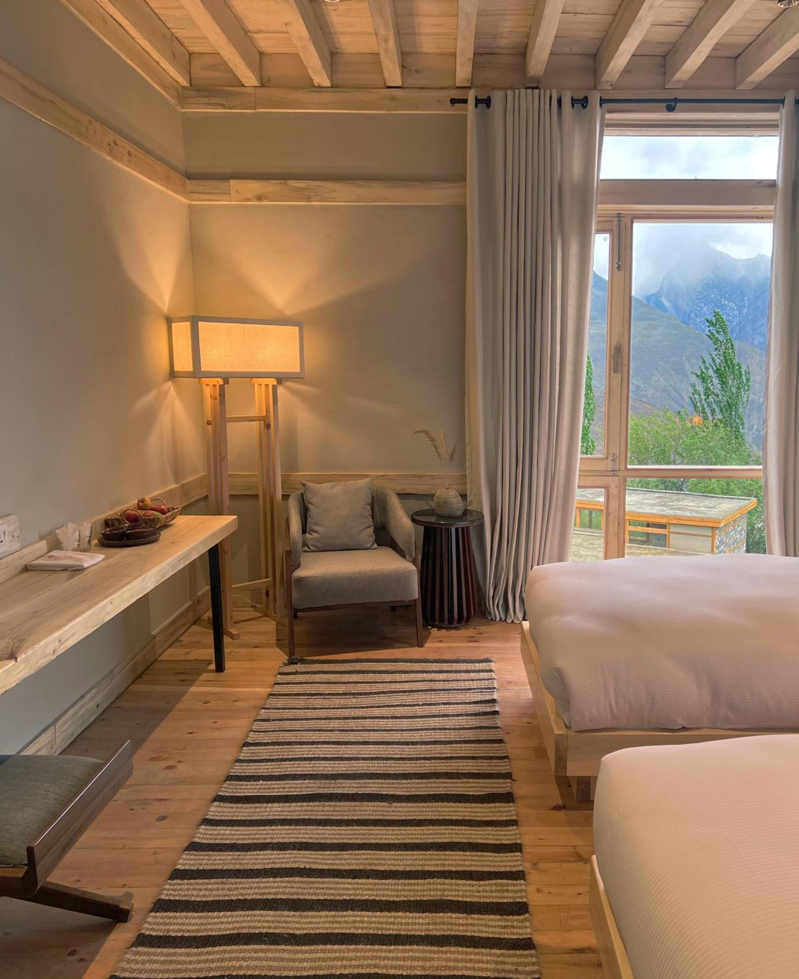 Hotel The Rihla Hunza - Managed By Luxus Karimabad  Esterno foto