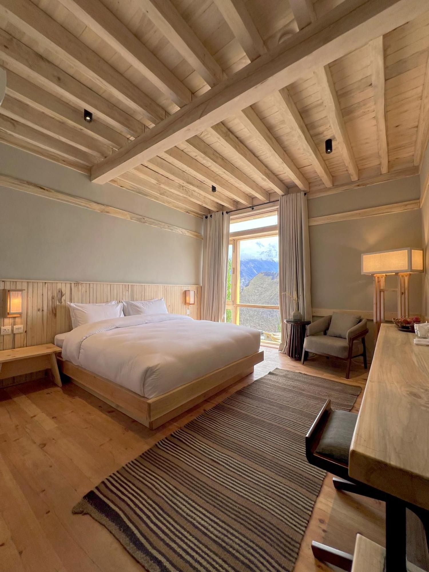 Hotel The Rihla Hunza - Managed By Luxus Karimabad  Esterno foto